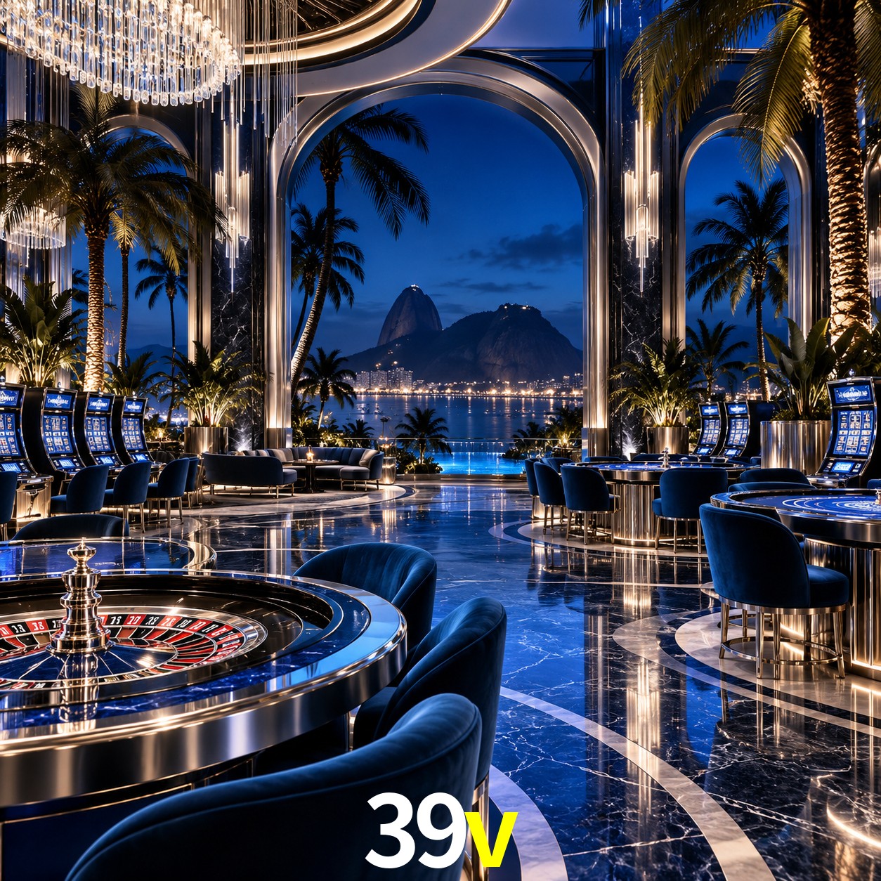 Descubra o Mundo do Cassino Online com 39v