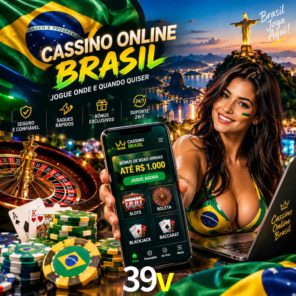 Ofertas Imperdíveis na 39v: Promoções e Bônus Que Valem a Pena